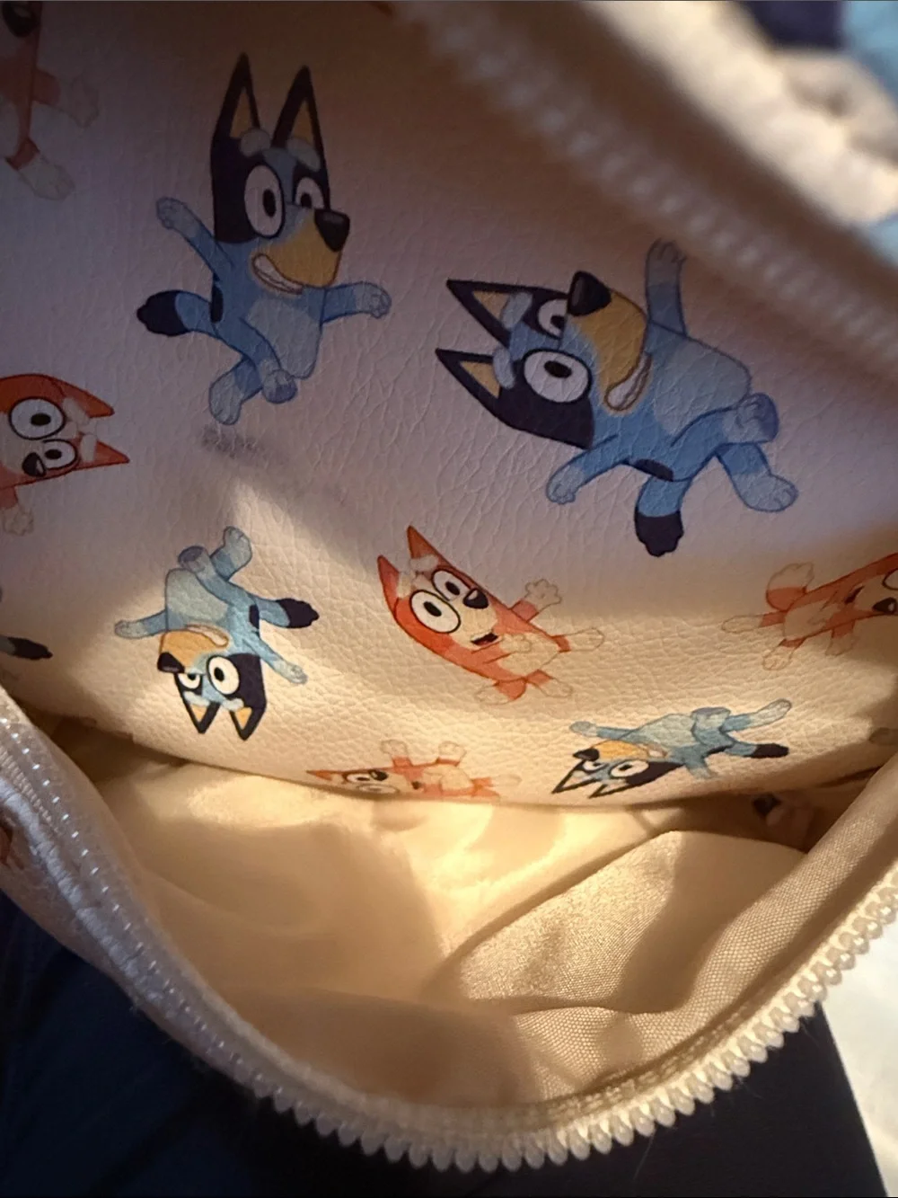 Small Bluey and Bingo Backpack